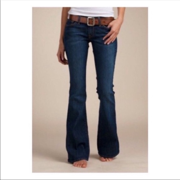 Lucky Brand Denim - Lucky Brand Charle Flare Dark Wash Size 8